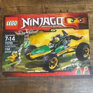 LEGO NINJAGO Jungle Raider 70755 retired